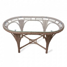 Стол обеденный овальный AIKO VICTORIA