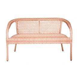 Садовый диван 2-х местный DECO, шоколад