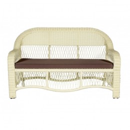 Диван садовый 2-х местный SEVILLA, шоколад