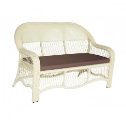 Диван садовый 2-х местный SEVILLA, шоколад