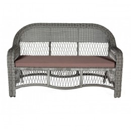 Диван садовый 2-х местный SEVILLA, шоколад