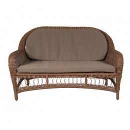 Диван садовый 2-х местный CHELSEA, шоколад