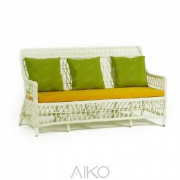 Диван садовый 3-х местный LEGEND, слоновая кость