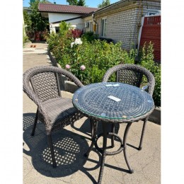 Комплект мебели Deco 2 серый 7019П