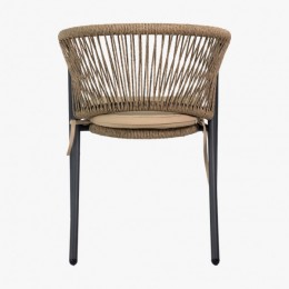 Кресло из искусственного ротанга AIKO APOLLO