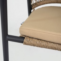 Кресло из искусственного ротанга AIKO APOLLO