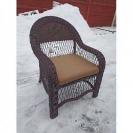 Кресло садовое SEVILLA, шоколад