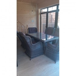 Садовое кресло AMARANT, серый