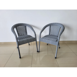 Садовое кресло DECO, серый