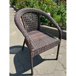 Садовое кресло DECO, шоколад