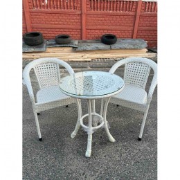 Садовое кресло DECO, слоновая кость