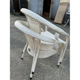 Садовое кресло DECO, слоновая кость