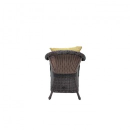 Садовое кресло MAGDA, шоколад/бежевый