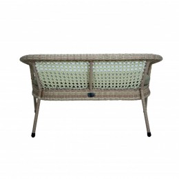 Садовый диван 2-х местный DECO, капучино