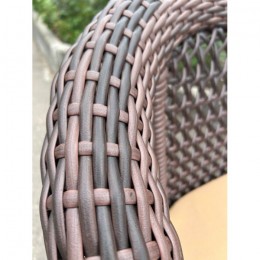 Садовый диван 2-х местный DECO, шоколад