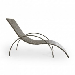 Шезлонг NICE, серый
