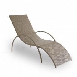 Шезлонг NICE, серый