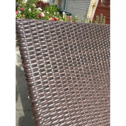 Шезлонг NICE, шоколад