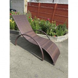 Шезлонг NICE, шоколад
