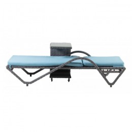 Шезлонг RELAX, серый