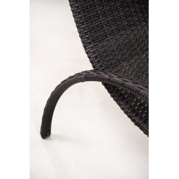 Шезлонг NICE, серо-коричневый