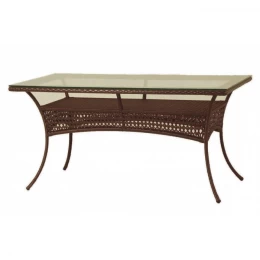 Стол садовый обеденный DECO 1500 см, шоколад