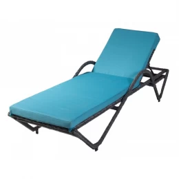 Шезлонг RELAX, серый