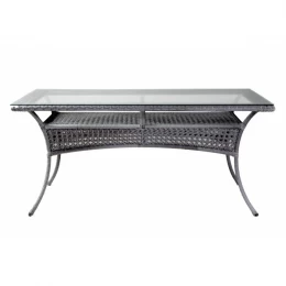 Стол садовый обеденный DECO 1500 см, серый